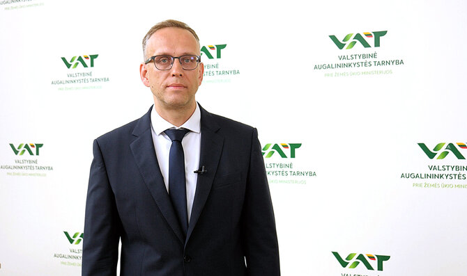 VATŽŪM/Valstybinės augalininkystės tarnybos prie Žemės ūkio ministerijos direktorius Jurijus Kornijenko