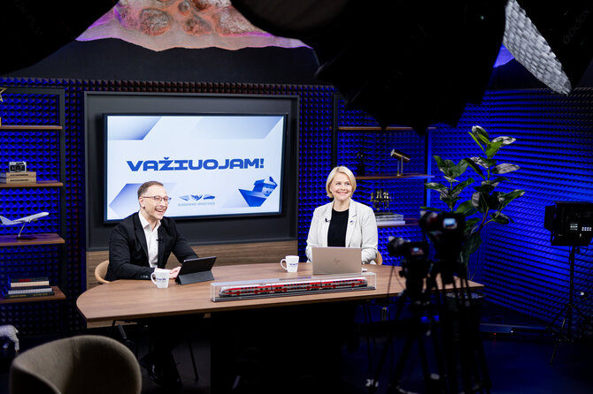 BNS/Tinklalaidė "Važiuojam!" Roderikas Žiobakas, Asta Dudurytė
