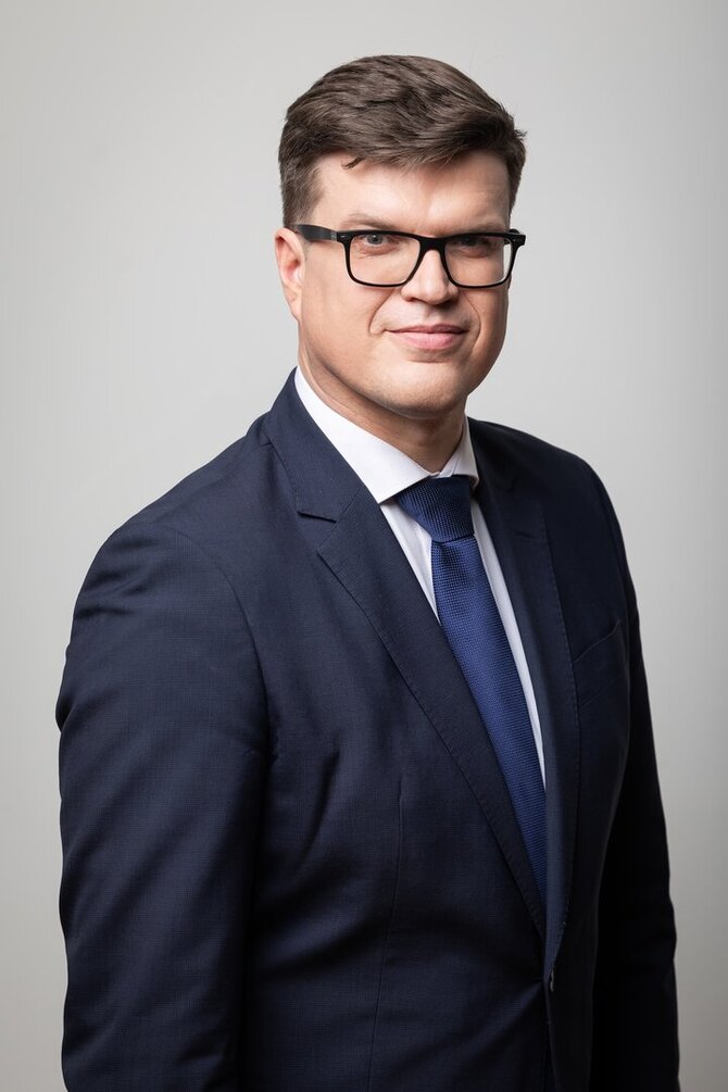Susisiekimo ministerijos kancleris Tomas Daukantas