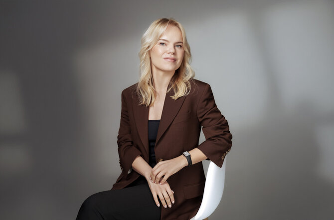 Asm. arch./„Senukų“ komunikacijos vadovė Liubovė Aleksandra Zaiceva
