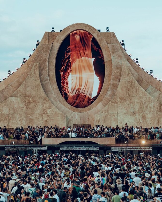 Zamna Festival organizatoriaus/Festivalio renginys Tulum, Meksikoje