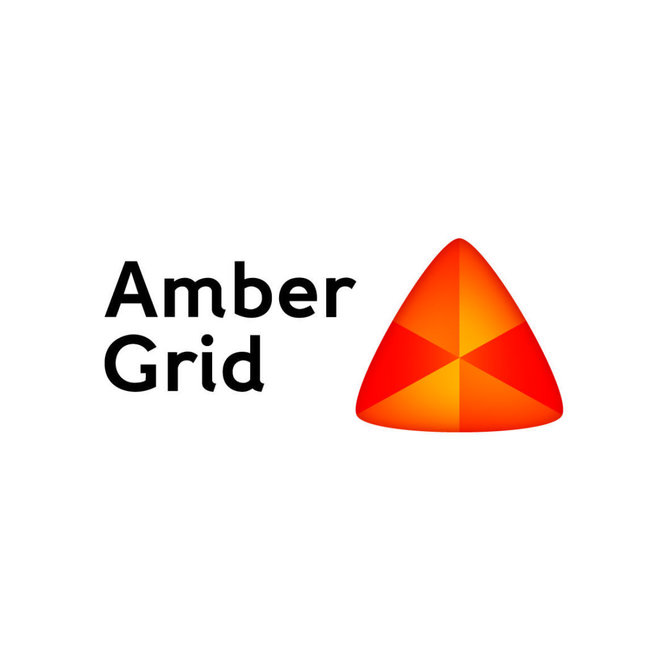 "Aber grid" logotipas