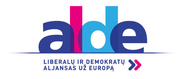 ALDE logotipas 2017
