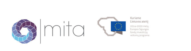 Mita ir ES logotipai