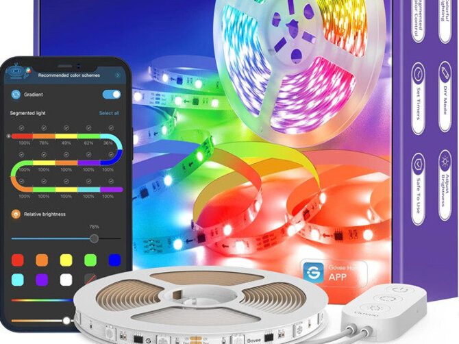 „Amazon“ nuotr./LED juosta