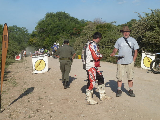Artūro Šmarlovskio nuotr./Dakaro ralis 2013