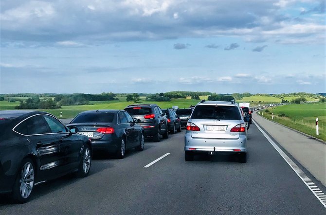 Kamščio dalyvių užfiksuoti kadrai