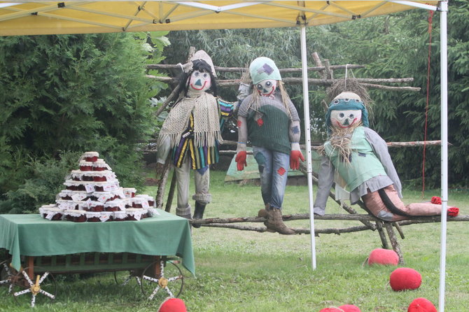 Alvydo Januševičiaus / 15min nuotr./Žagarės vyšnių festivalis 2018