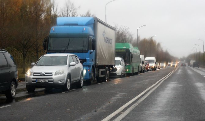 Alvydo Januševičiaus / 15min nuotr./Kelias į Rėkyvą