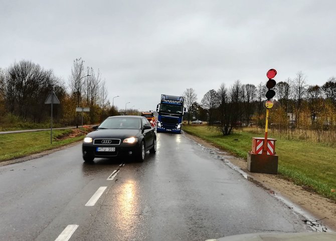 Alvydo Januševičiaus / 15min nuotr./Kelias į Rėkyvą