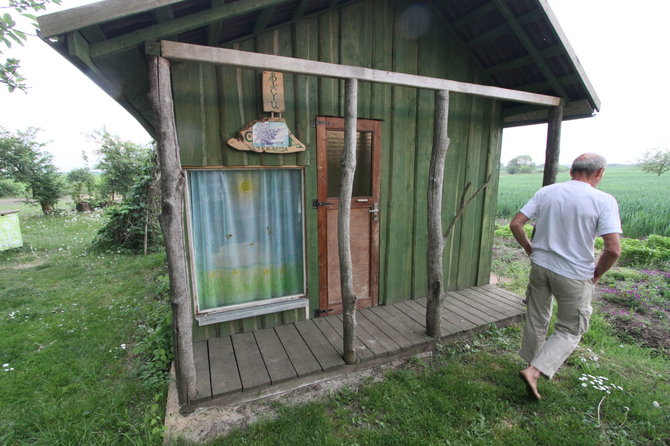 Alvydo Januševičiaus / 15min nuotr./ Stanislovo Grunskio sodyba – laisvė sielai ir bičių terapija