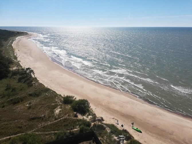 Alvydo Januševičiaus / 15min nuotr./Baltija, prie kurios visada sugrįši