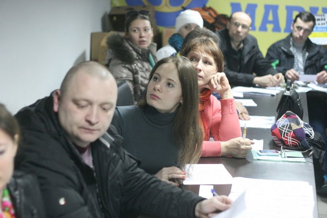 Alvydo Januševičiaus nuotr./Mariupolio savanoriai – žmonės, kurie gelbėja savo namus