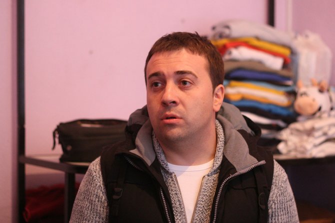 Alvydo Januševičiaus nuotr./Mariupolio savanoriai – žmonės, kurie gelbėja savo namus