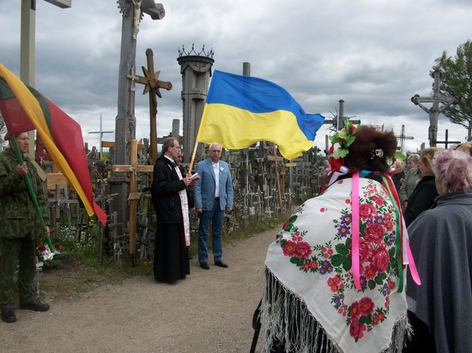 Šiaulių meras Ukrainos ambasadorių priėmė lyg prašalaitį
