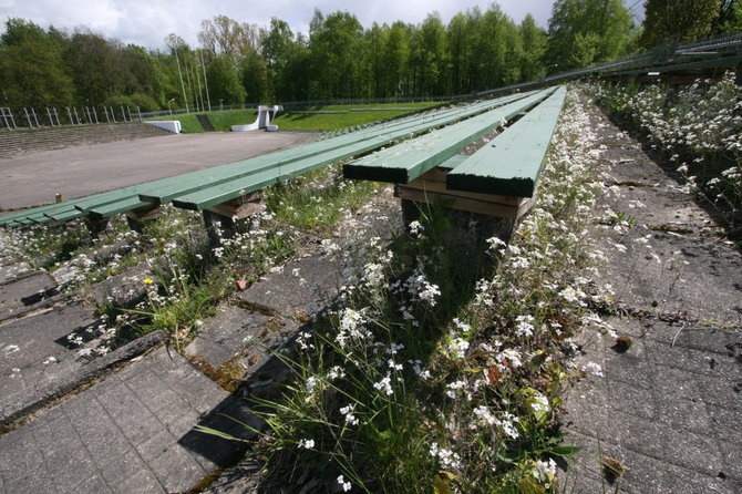 Alvydo Januševičiaus nuotr./Šiaulių centrinis miesto parkas ir atrakcionai