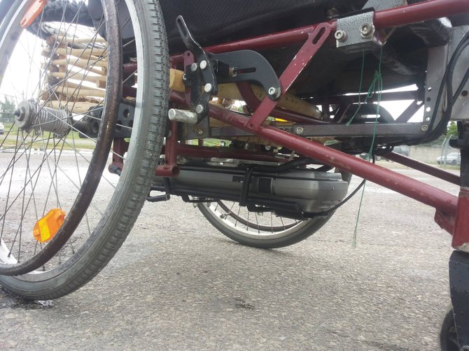 Elektrinis neįgaliojo vežimėlis