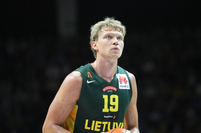 Alvydo Januševičiaus nuotr./Mindaugas Kuzminskas
