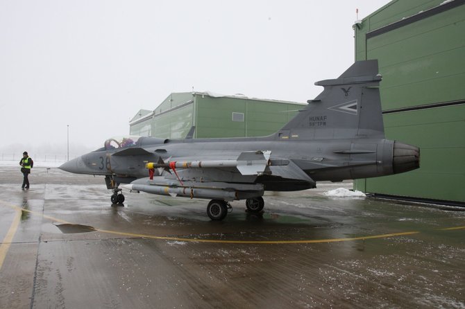 Alvydo Januševičiaus nuotr./„Gripen“