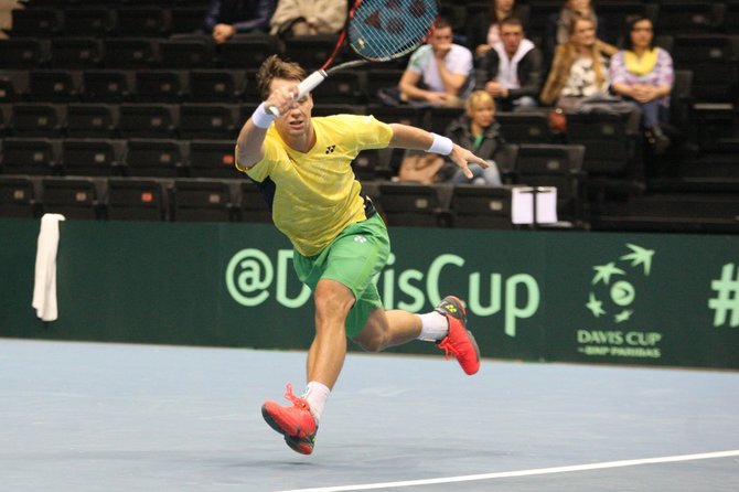 Alvydo Januševičaus nuotr./Ričardas Berankis