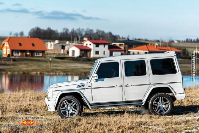 Manto Rimdžiaus nuotr./Mercedes-Benz G-Class 