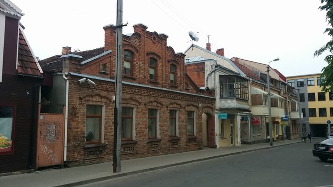 Alvydo Januševičiaus nuotr./Kas jie – Panevėžio turtai, kurių kartais nepastebime