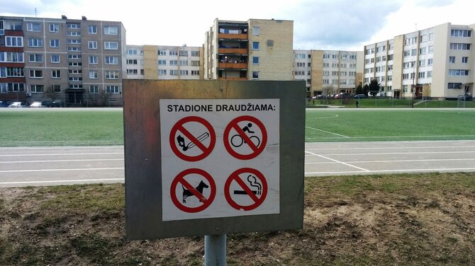 Alvydo Januševičiaus nuotr./Stadionas