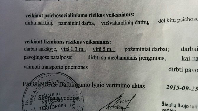 Alvydo Januševičiaus nuotr./Darbas Švedijoje: invalidai tampa aukštalipiais, lietuviai nesumoka lietuviams