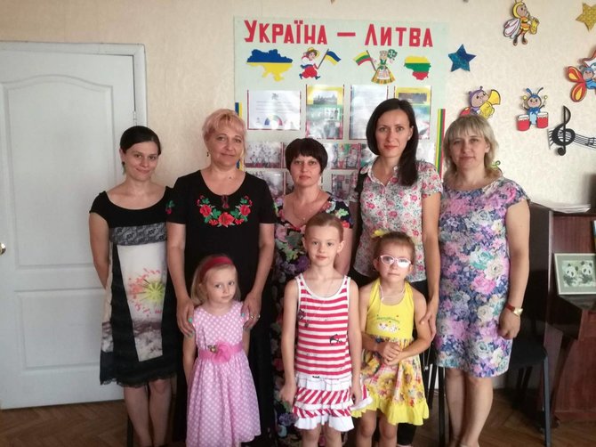 Asmeninio archyvo nuotr./Meno terapija Ukrainos vaikams