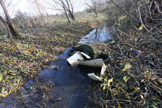 Alvydo Januševičiaus nuotr./Šiauliai atkasė po miestu tekančią Rūdės upę