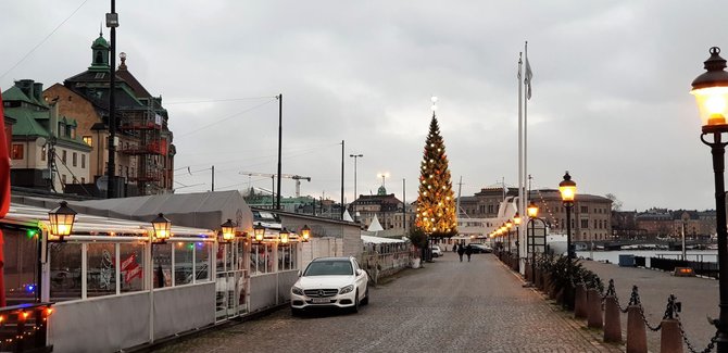 Alvydo Januševičiaus / 15min nuotr./Kalėdinis Stokholmas: kuklus, gyvas ir artimas