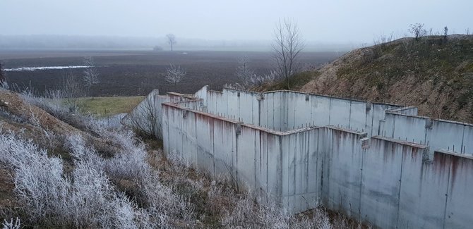 Alvydo Januševičiaus / 15min nuotr./Saulės mūšio memorialas