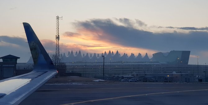Alvydo Januševičiaus / 15min nuotr./Denverio oro uostas