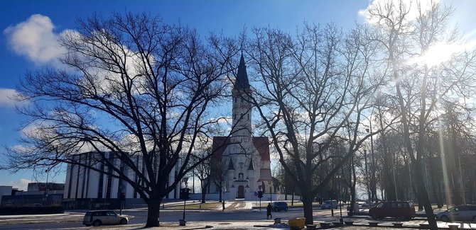 Alvydo Januševičiaus / 15min nuotr./Šiaulių miesto centras netrukus pasikeis