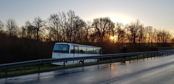 Alvydo Januševičiaus / 15min nuotr./Autobusas