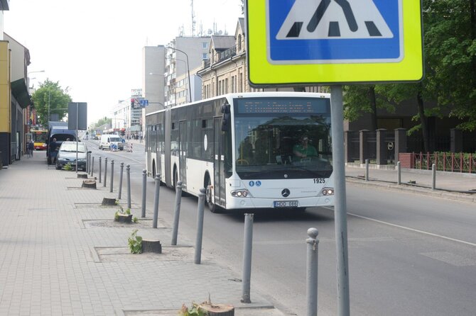 Alvydo Januševičiaus / 15min nuotr./Autobusas
