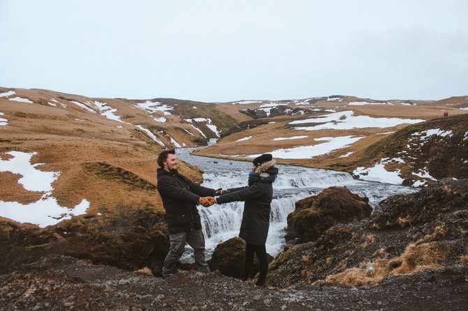D.Krašinskaitės nuotr./D.Krašinskaitės akimirkos Islandijoje