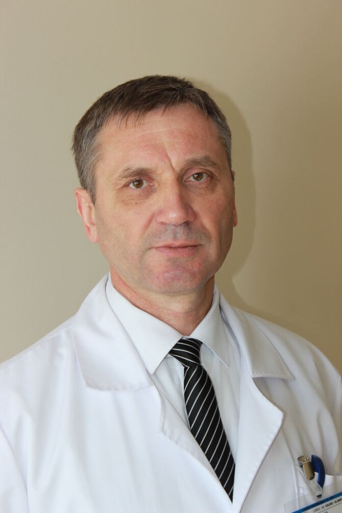 Asmeninio archyvo nuotr./Lietuvos sveikatos mokslų universiteto ligoninės Kauno klinikų (LSMUL KK) nefrologas prof. Romaldas Mačiulaitis