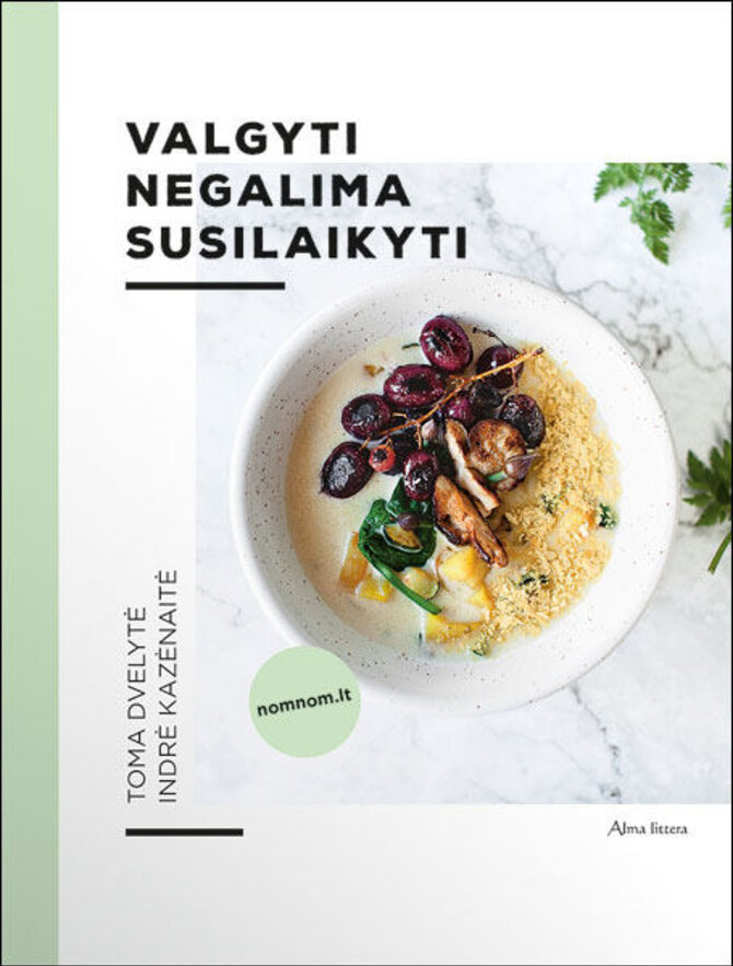 Leidyklos nuotr./Knygos viršelis