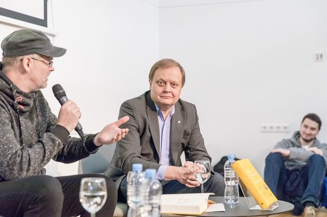 Vygaudo Juozaičio nuotr./Darius Pocevičius (kairėje) ir dr. Osvaldas Rukšėnas