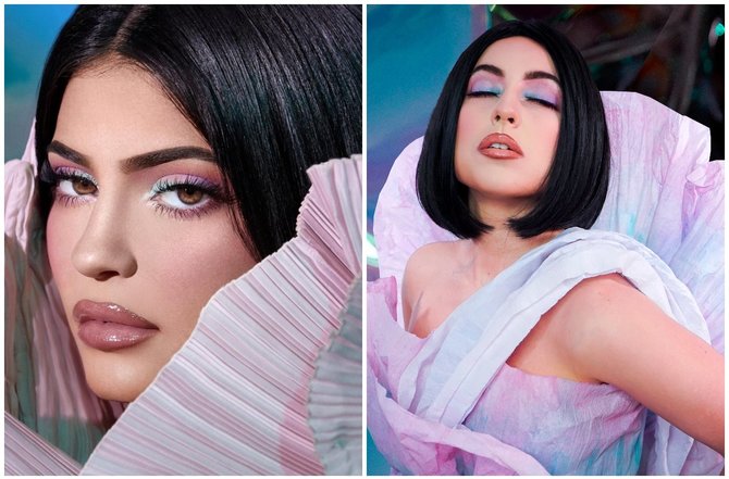 Vida Press ir asmeninio archyvo nuotr./Kylie Jenner (kairėje) ir Olesia Žuravliova