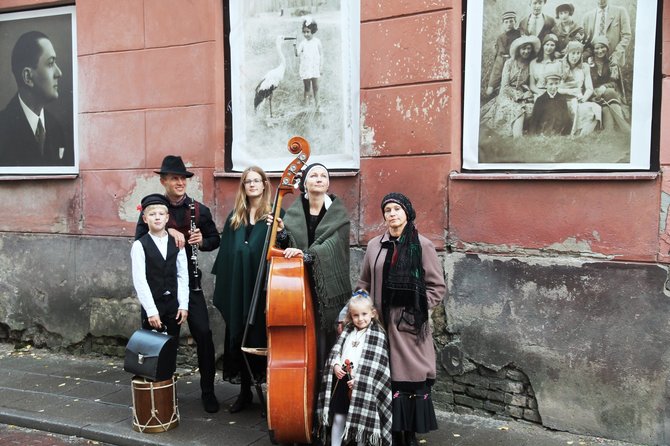 Reginos Pečiulytės nuotr. /Šeimos ansamblis „Klezmer Klangen“