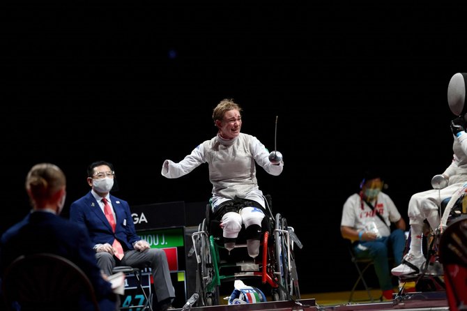 AFP/„Scanpix“ nuotr./Beatrice Vio