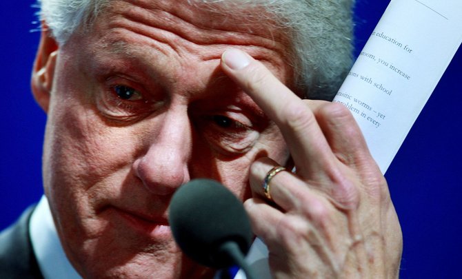 AFP/„Scanpix“ nuotr./Billas Clintonas 2008 m.