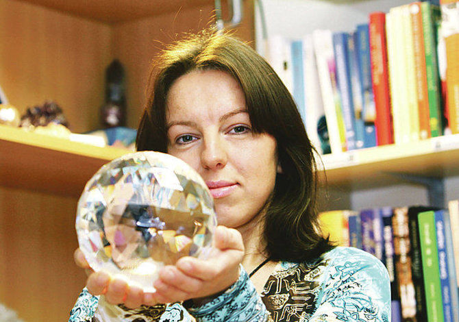 Astrologė Lana Kutkytė.