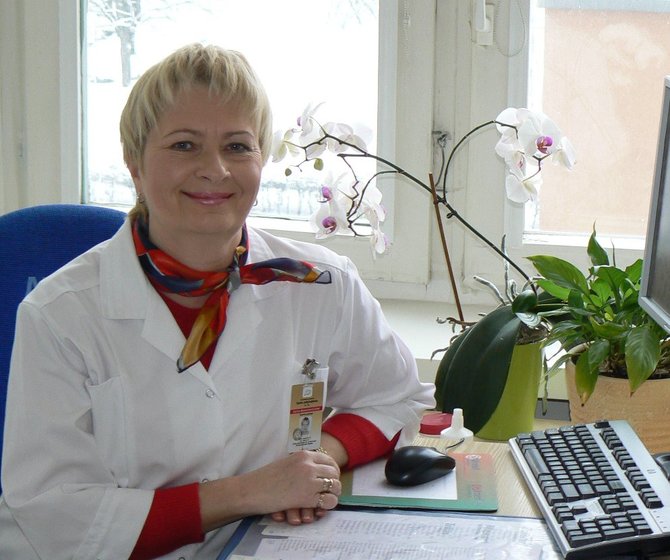 Gydytoja Daiva Makaravičienė