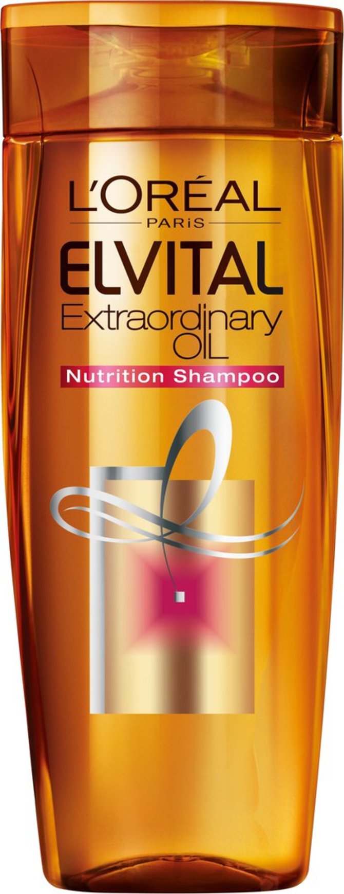 Kompanijos nuotr./„L'Oreal Paris Elvital Extraordinary Oil“ šampūnas.