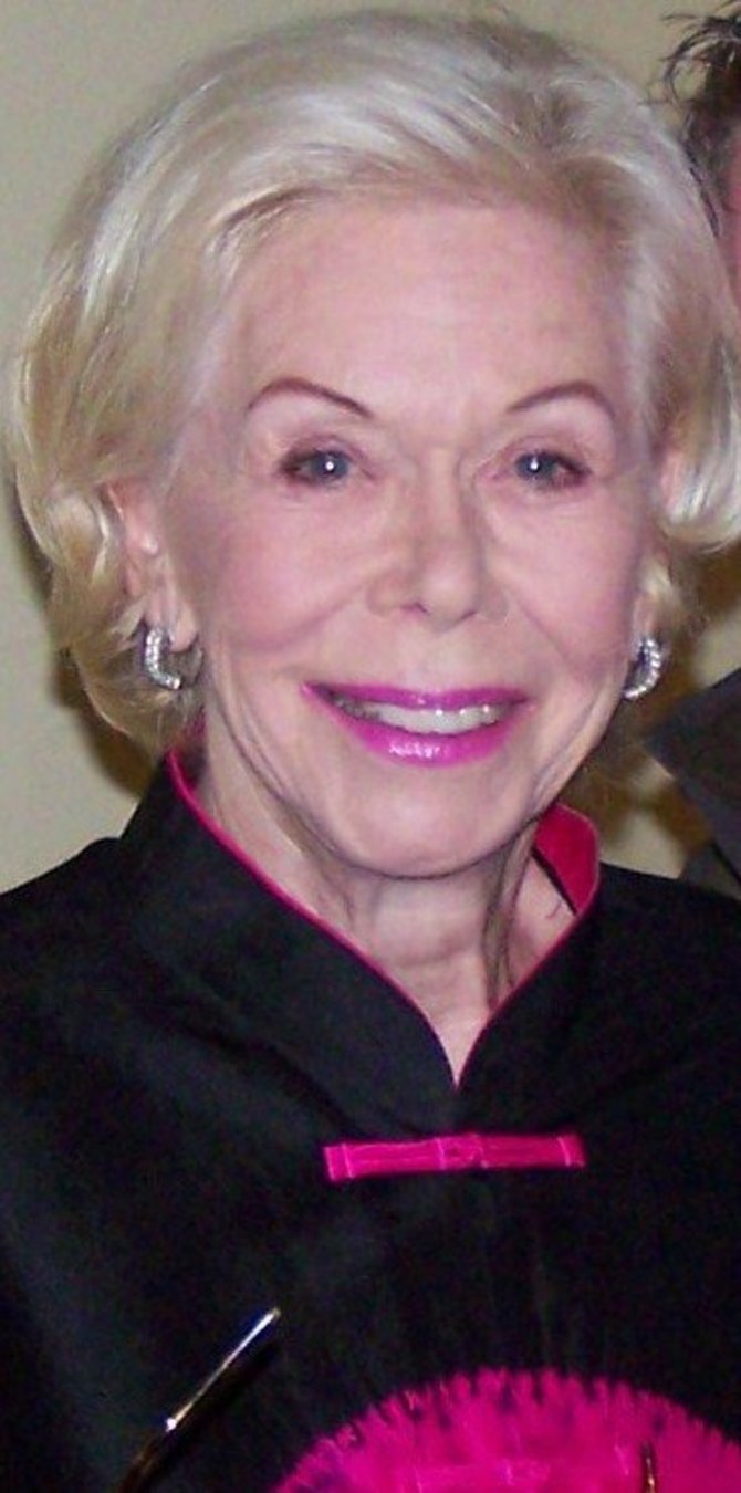 wikipedia.org nuotr./Louise L. Hay.