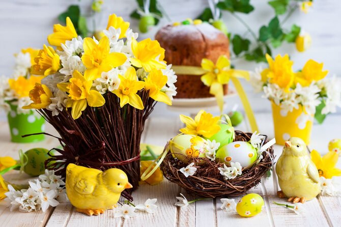 Shutterstock nuotr./Velykinė kompozicija