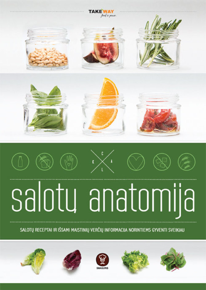 Salad anatomy book cover.